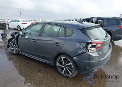 2023 Subaru Impreza Sport 5-Door from USA, damaged, VIN 4S3GTAL62P3716337